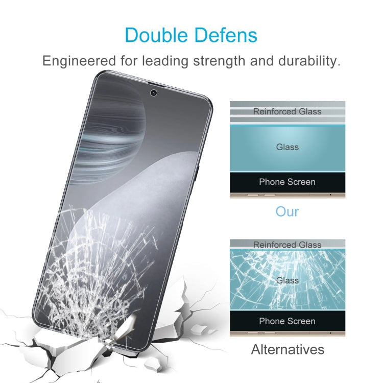 10 PCS 0.26mm 9H 2.5D Tempered Glass Film For Cubot X50