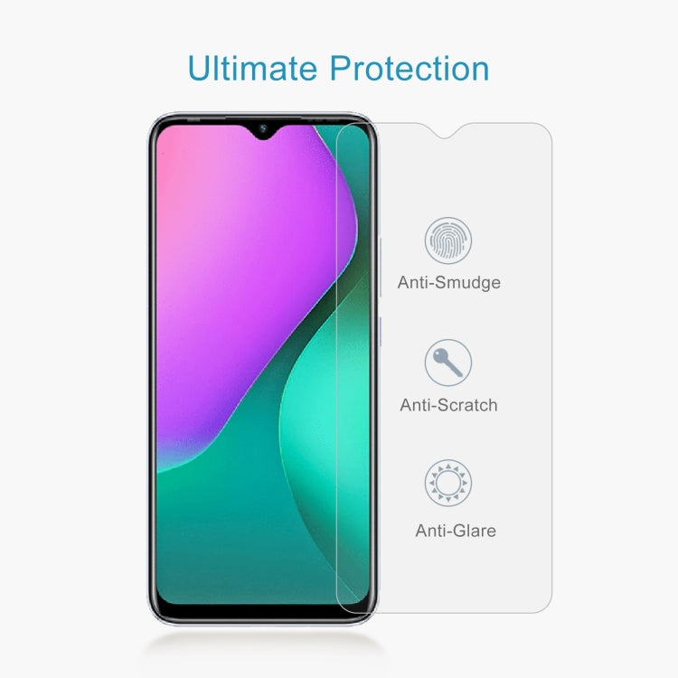 10 PCS 0.26mm 9H 2.5D Tempered Glass Film For Infinix HOT 10 Play G25