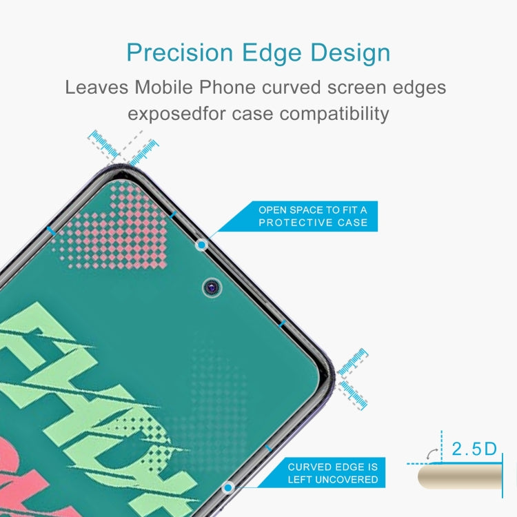 10 PCS 0.26mm 9H 2.5D Tempered Glass Film For Infinix HOT 11S