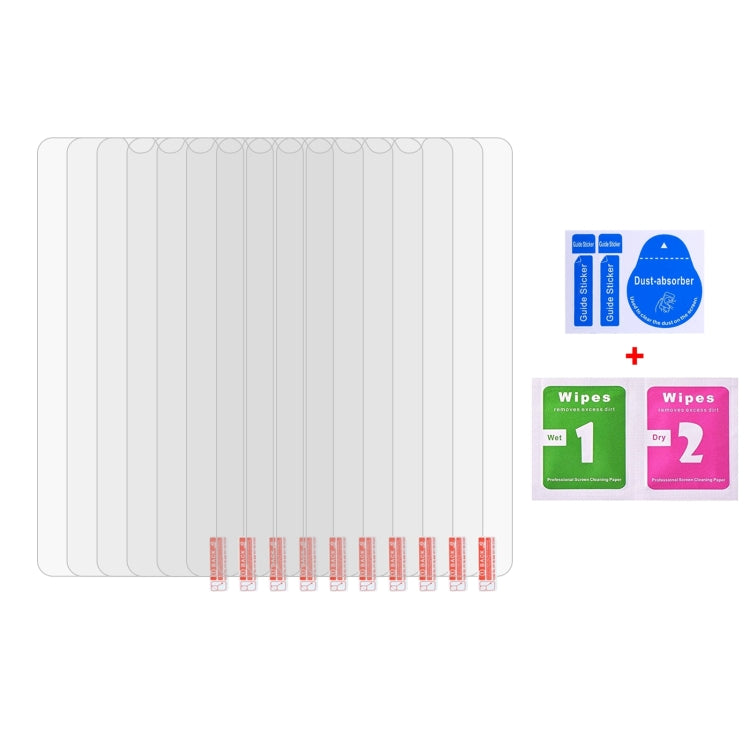 10 PCS 0.26mm 9H 2.5D Tempered Glass Film For Infinix Itel A48