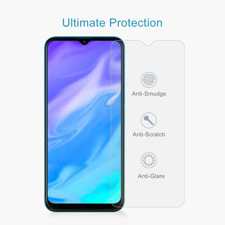 10 PCS 0.26mm 9H 2.5D Tempered Glass Film For Infinix Itel S16