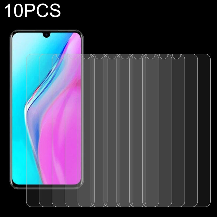 10 PCS 0.26mm 9H 2.5D Tempered Glass Film For Infinix Note 11