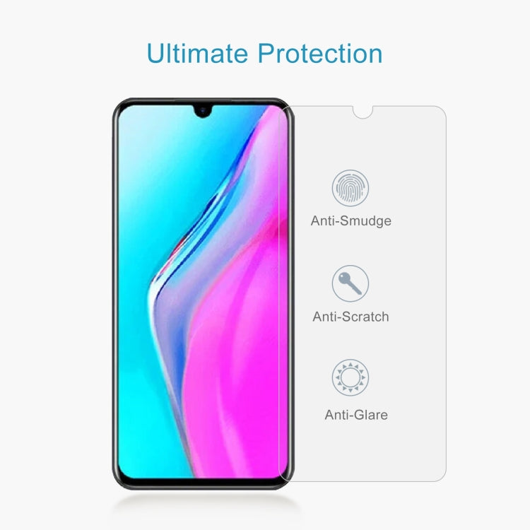 10 PCS 0.26mm 9H 2.5D Tempered Glass Film For Infinix Note 11