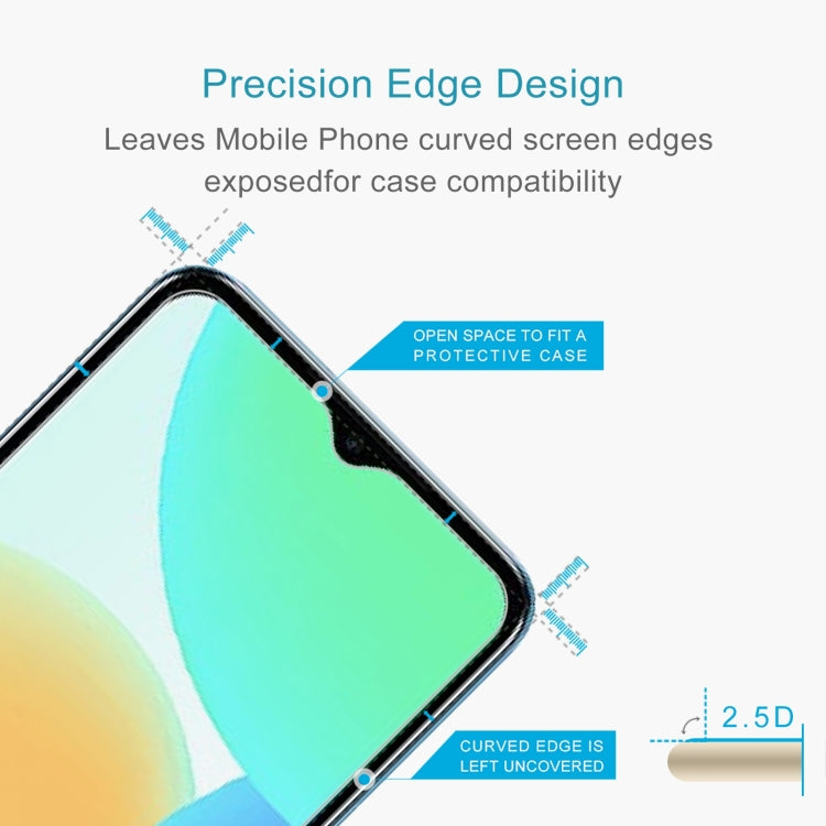 10 PCS 0.26mm 9H 2.5D Tempered Glass Film For Infinix Smart 6