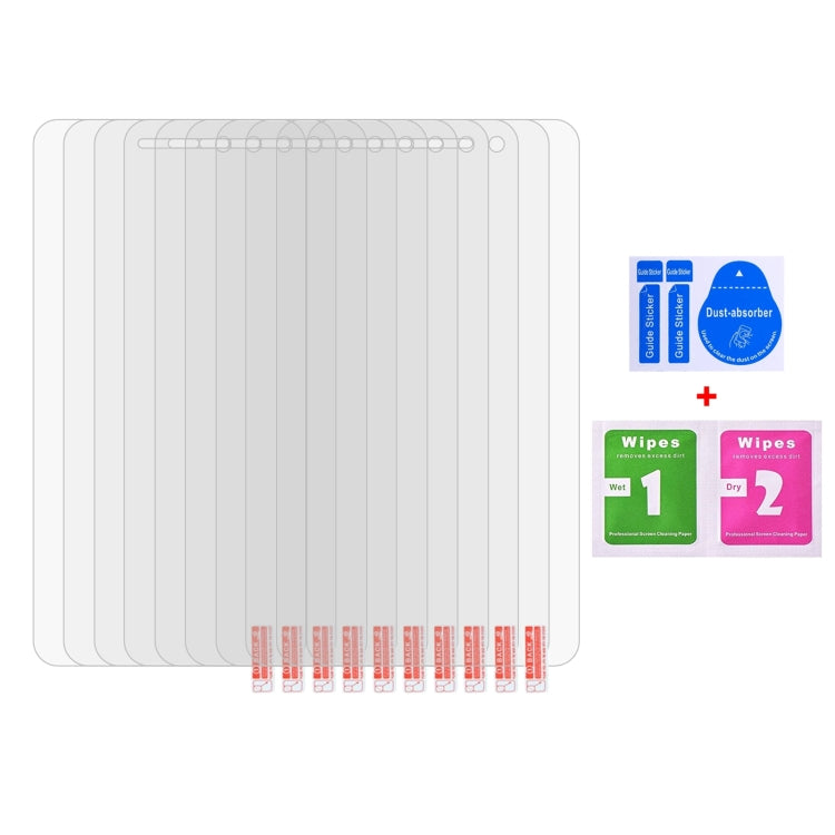 10 PCS 0.26mm 9H 2.5D Tempered Glass Film For Tecno A11