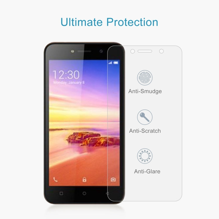 10 PCS 0.26mm 9H 2.5D Tempered Glass Film For Tecno A32F