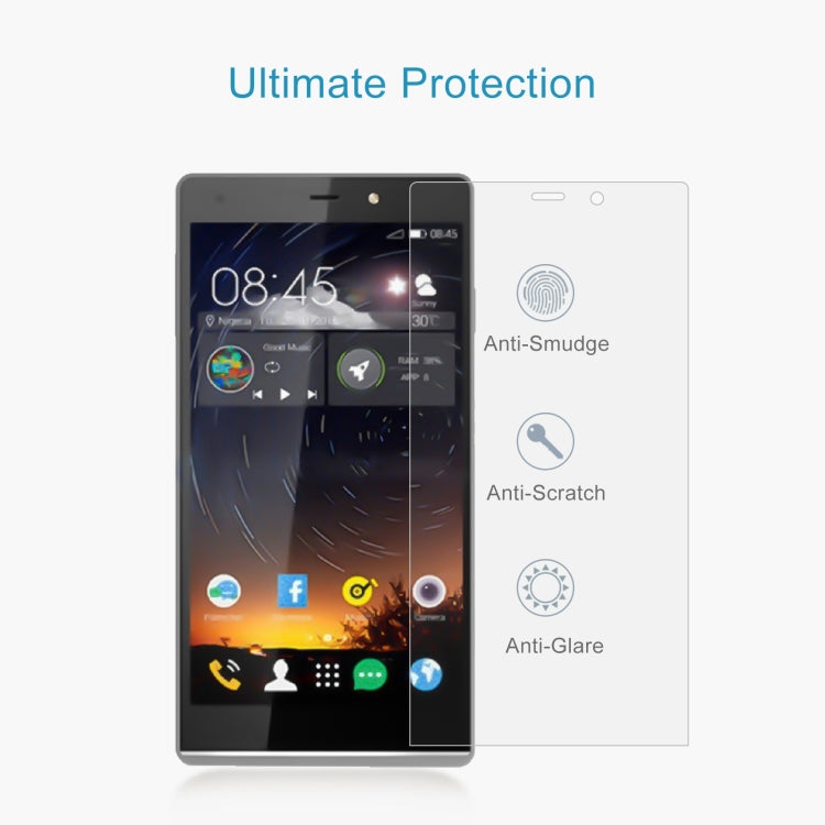 10 PCS 0.26mm 9H 2.5D Tempered Glass Film For Tecno Camon C8