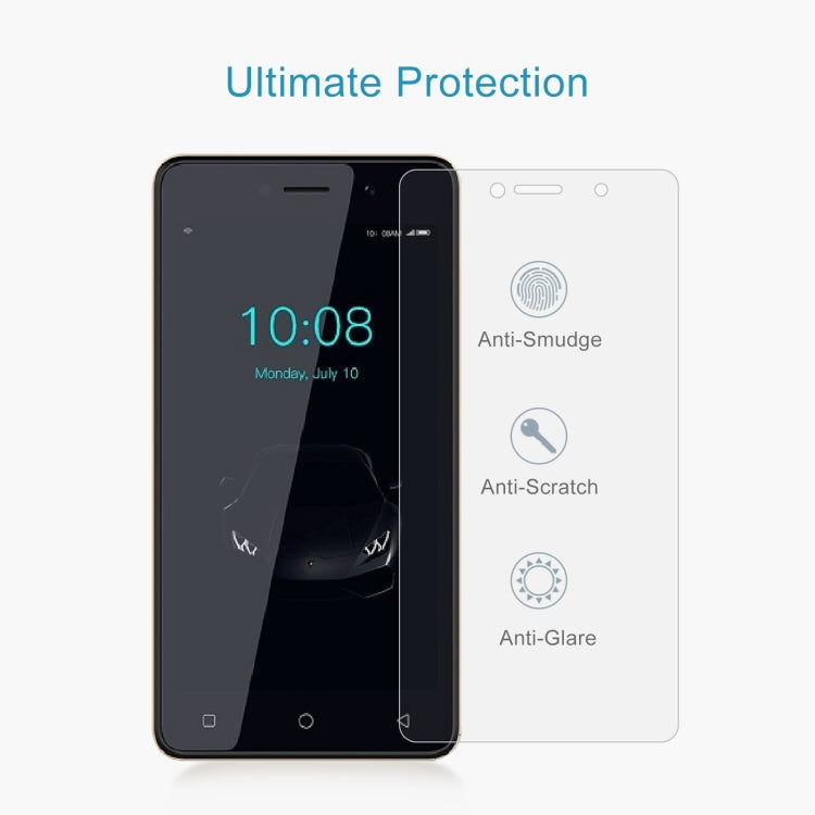 10 PCS 0.26mm 9H 2.5D Tempered Glass Film For Tecno NOTE 4
