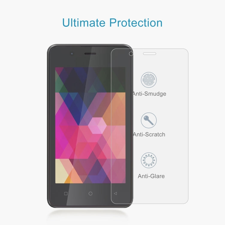 10 PCS 0.26mm 9H 2.5D Tempered Glass Film For Tecno S1