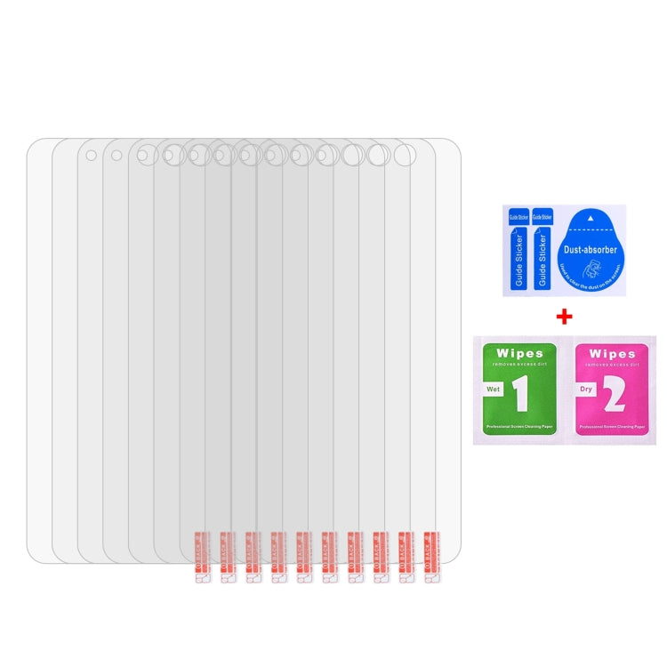 10 PCS 0.26mm 9H 2.5D Tempered Glass Film For Tecno S32LTE