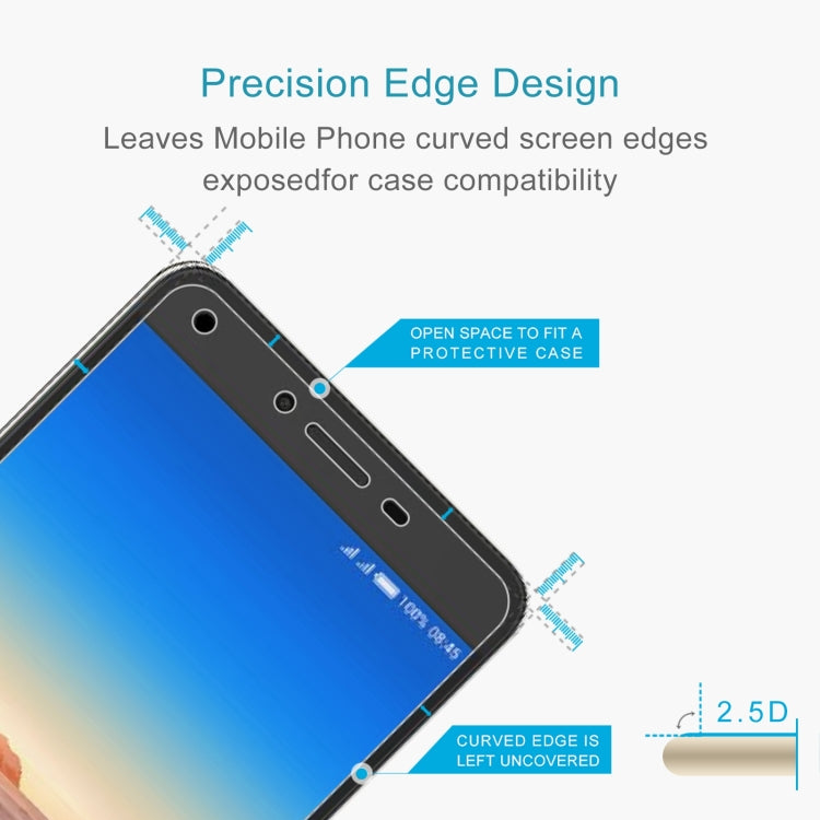 10 PCS 0.26mm 9H 2.5D Tempered Glass Film For Tecno Tecno Spark