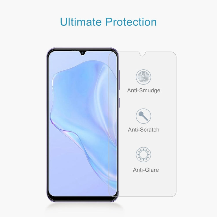 10 PCS 0.26mm 9H 2.5D Tempered Glass Film For Ulefone Note 6P