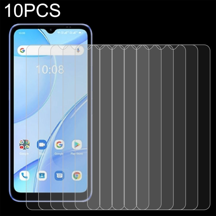 10 PCS 0.26mm 9H 2.5D Tempered Glass Film For Umidigi Power 5S