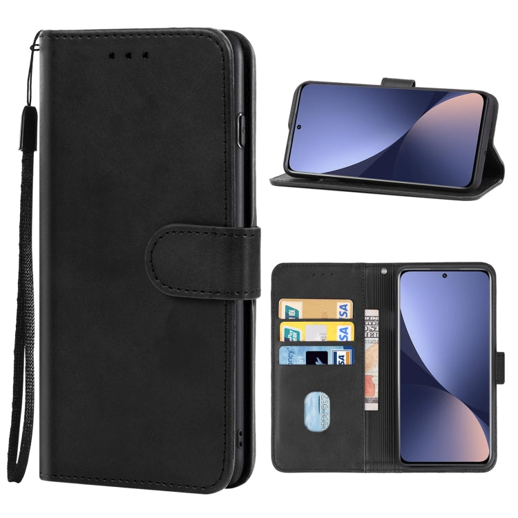 Leather Phone Case For Xiaomi 12X