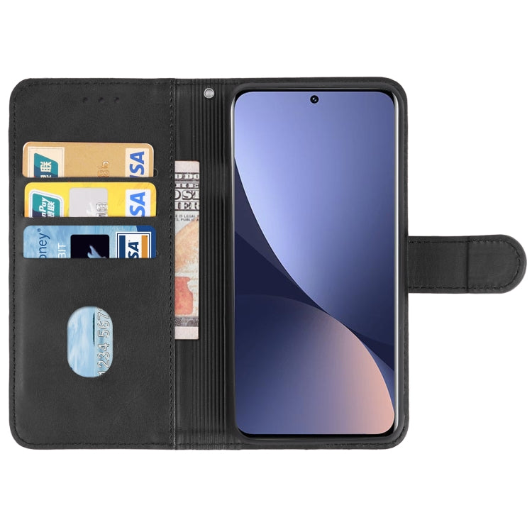 Leather Phone Case For Xiaomi 12X