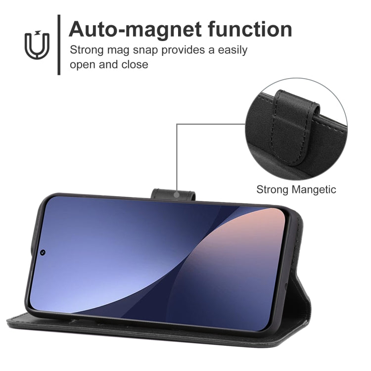 Leather Phone Case For Xiaomi 12X