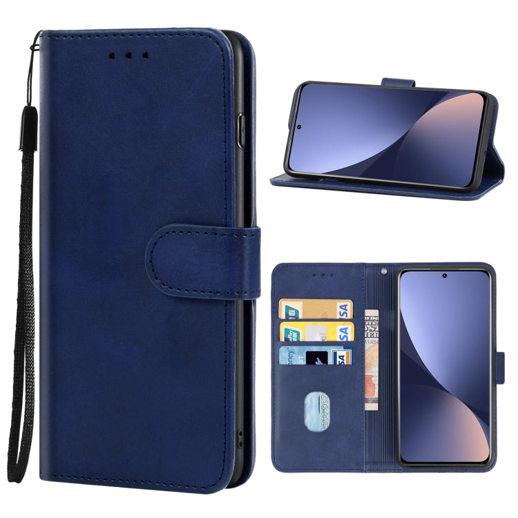 Leather Phone Case For Xiaomi 12X