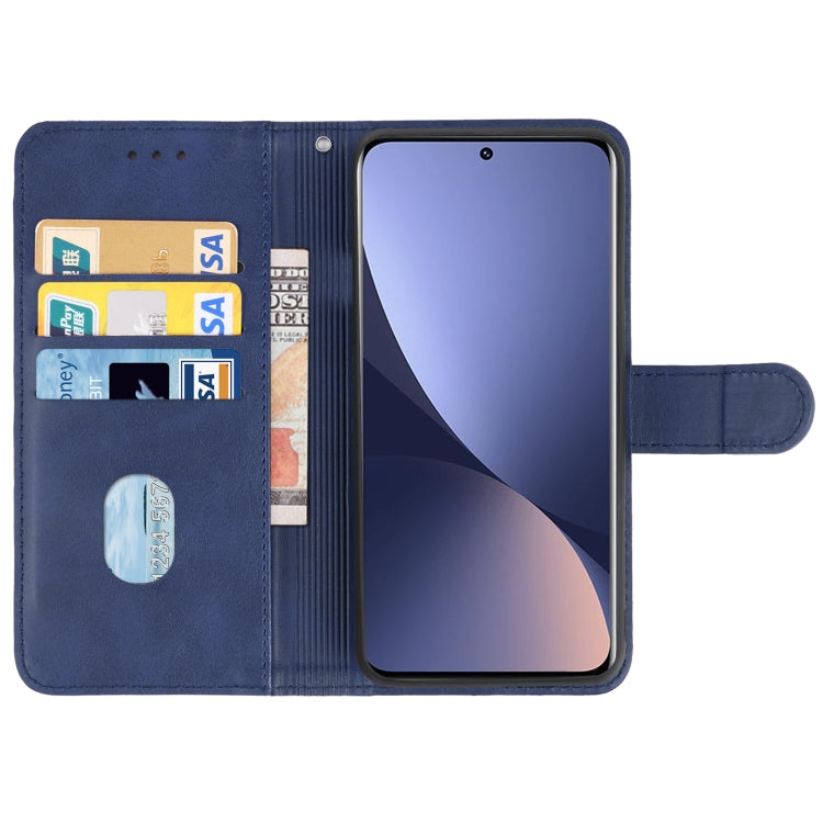 Leather Phone Case For Xiaomi 12X