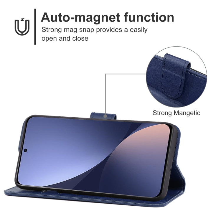 Leather Phone Case For Xiaomi 12X