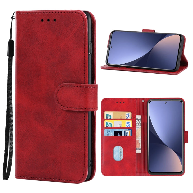 Leather Phone Case For Xiaomi 12X