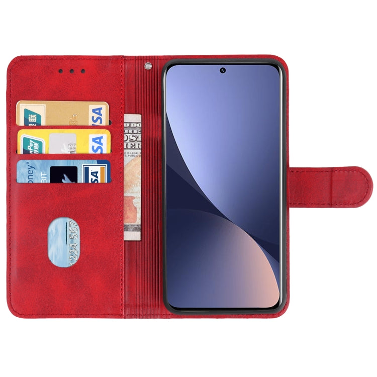 Leather Phone Case For Xiaomi 12X