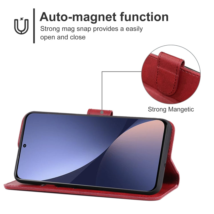 Leather Phone Case For Xiaomi 12X
