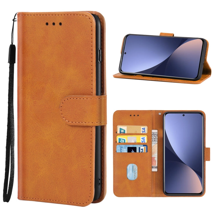 Leather Phone Case For Xiaomi 12X
