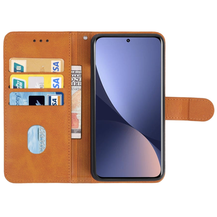 Leather Phone Case For Xiaomi 12X
