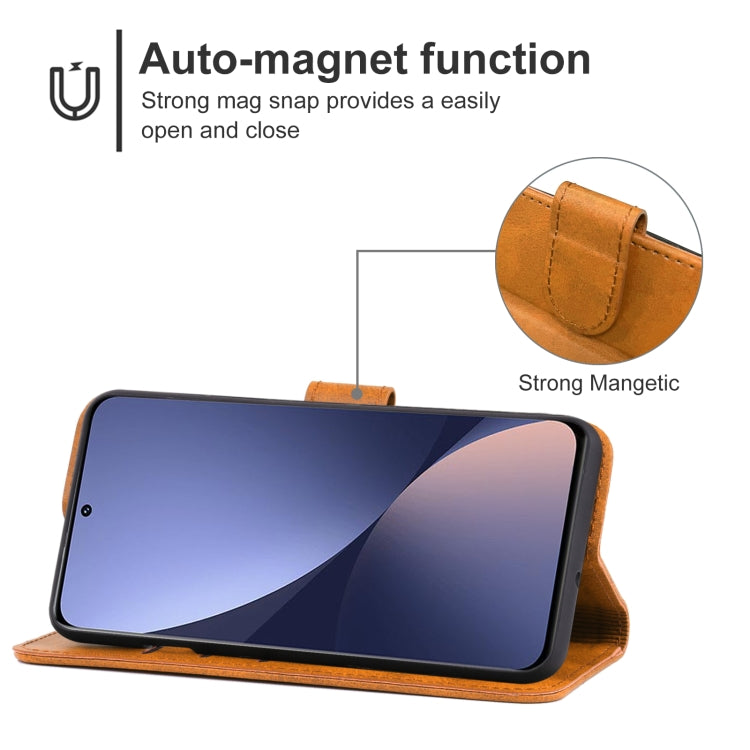 Leather Phone Case For Xiaomi 12X
