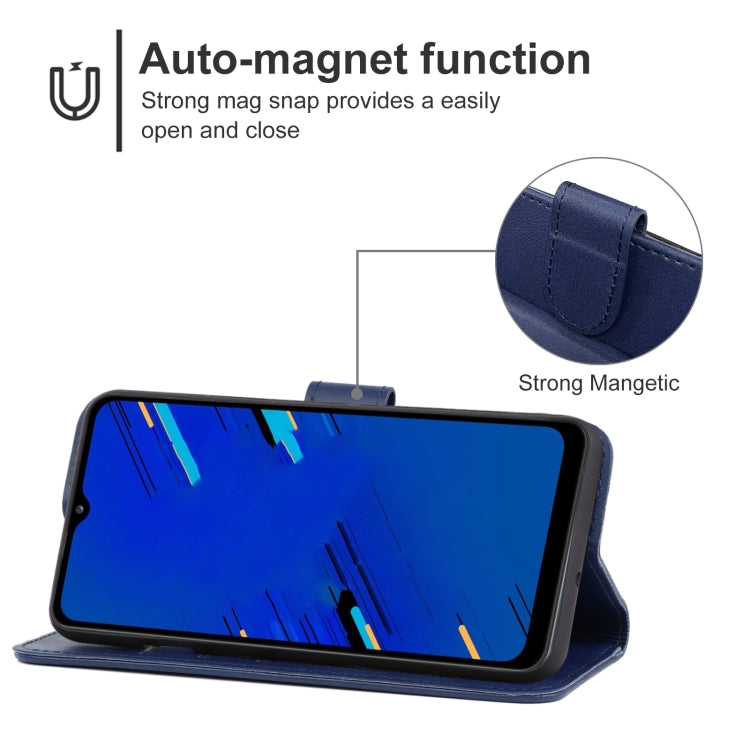 Leather Phone Case For Samsung Galaxy M33 5G