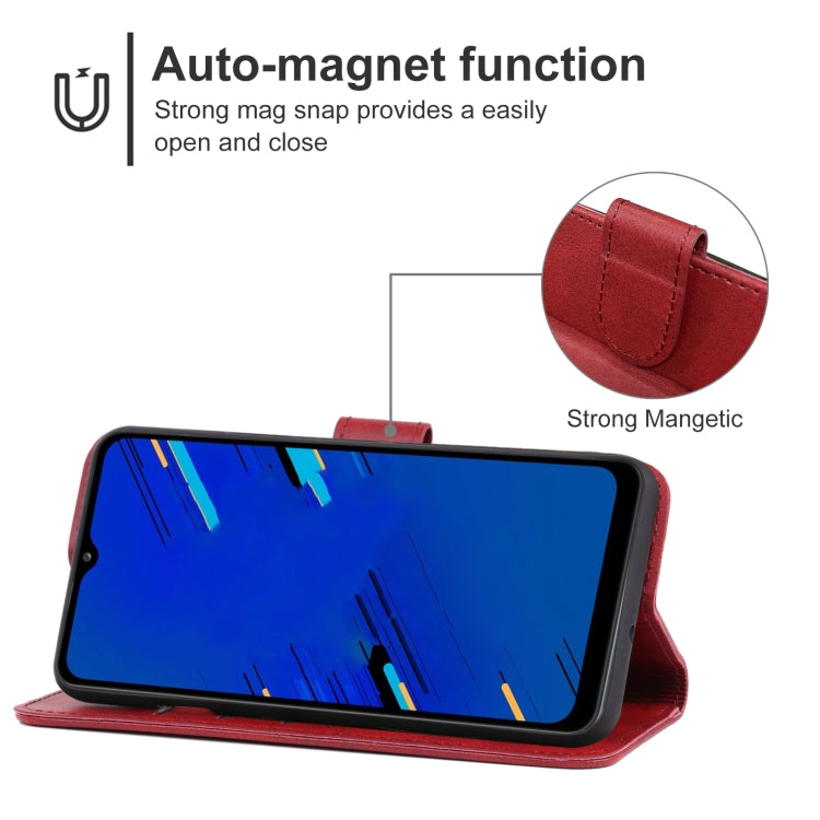 Leather Phone Case For Samsung Galaxy M33 5G