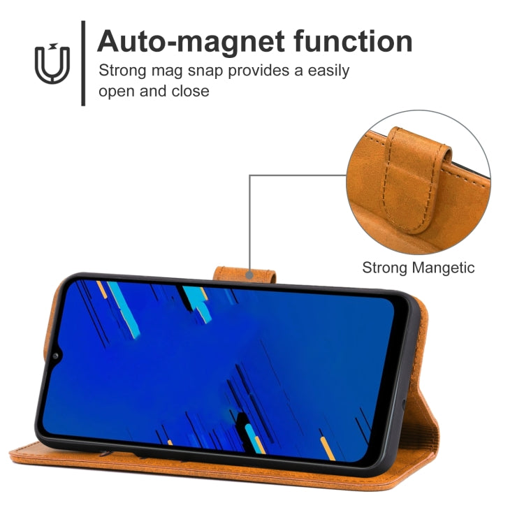 Leather Phone Case For Samsung Galaxy M33 5G