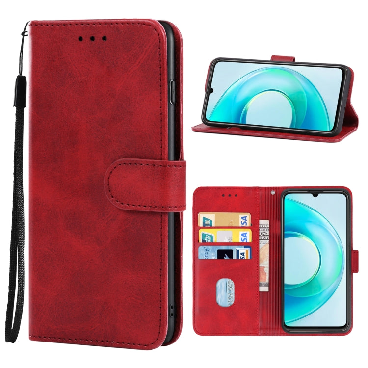 Leather Phone Case For Wiko T3