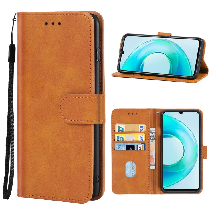 Leather Phone Case For Wiko T3