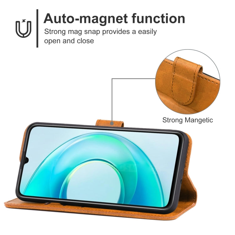 Leather Phone Case For Wiko T3