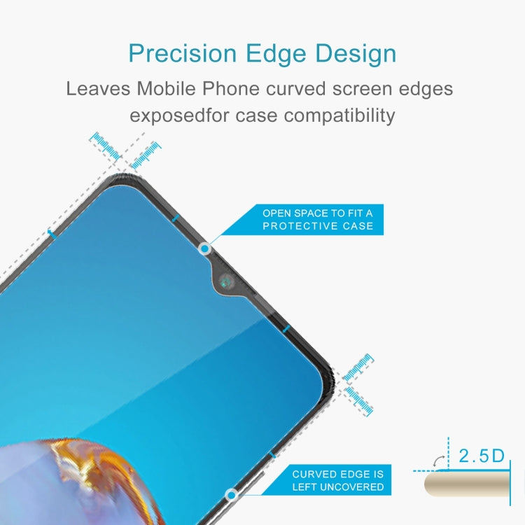 50 PCS 0.26mm 9H 2.5D Tempered Glass Film For Cubot Note 20 Pro