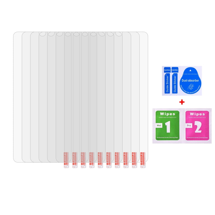 50 PCS 0.26mm 9H 2.5D Tempered Glass Film For Infinix Note 11