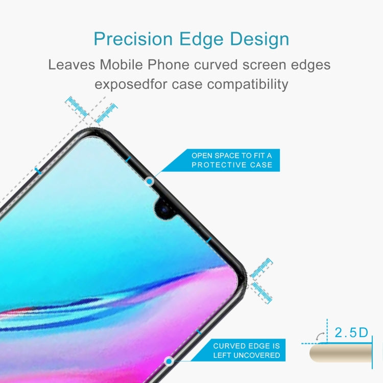 50 PCS 0.26mm 9H 2.5D Tempered Glass Film For Infinix Note 11