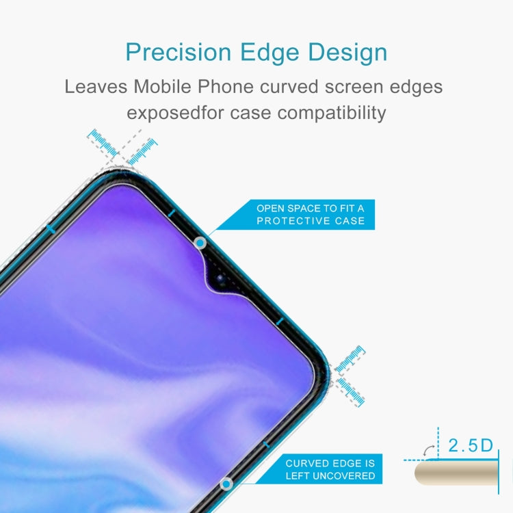 50 PCS 0.26mm 9H 2.5D Tempered Glass Film For Infinix Smart 6