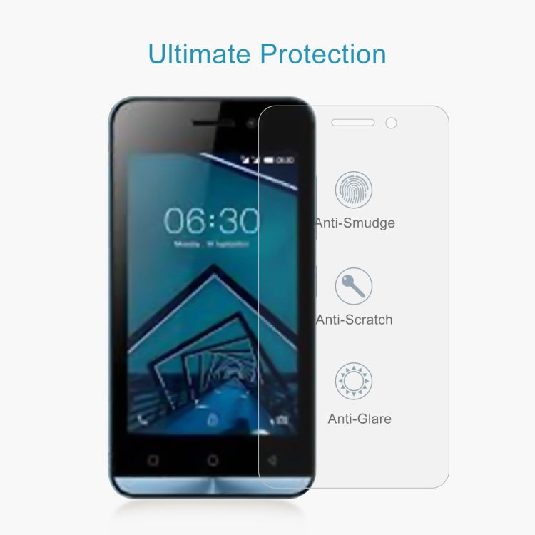 50 PCS 0.26mm 9H 2.5D Tempered Glass Film For Tecno A11