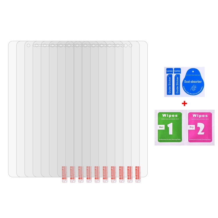 50 PCS 0.26mm 9H 2.5D Tempered Glass Film For Tecno P51