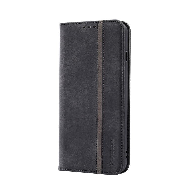 Splicing Skin Feel Magnetic Leather Phone Case For iPhone 6s / 6