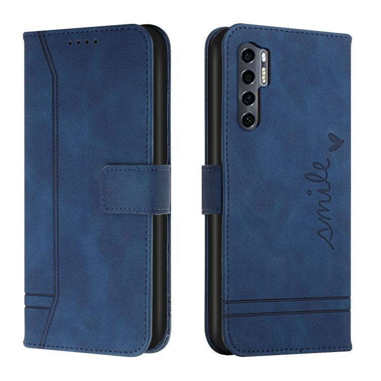For TCL 20 Pro 5G Retro Skin Feel Horizontal Flip Soft TPU + PU Leather Phone Case