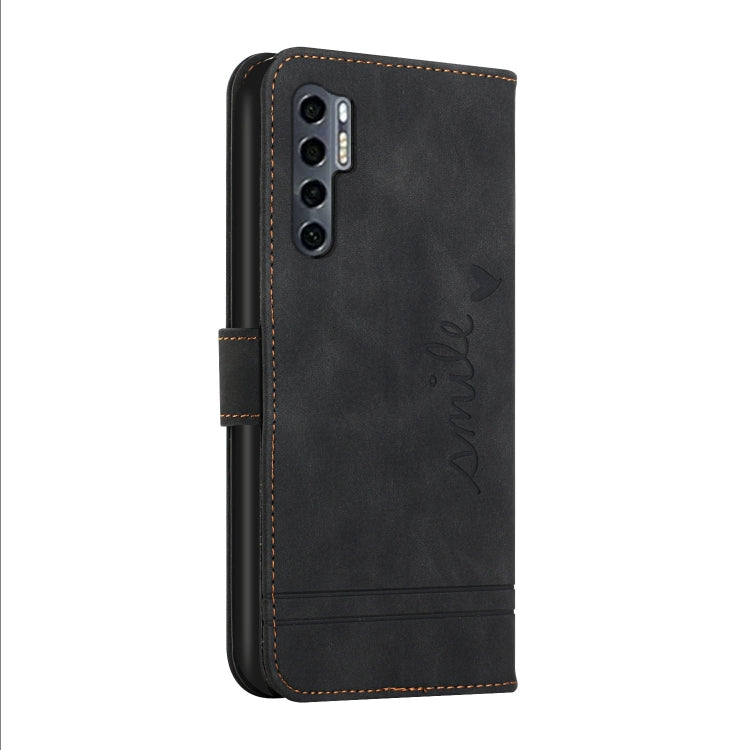 For TCL 20 Pro 5G Retro Skin Feel Horizontal Flip Soft TPU + PU Leather Phone Case
