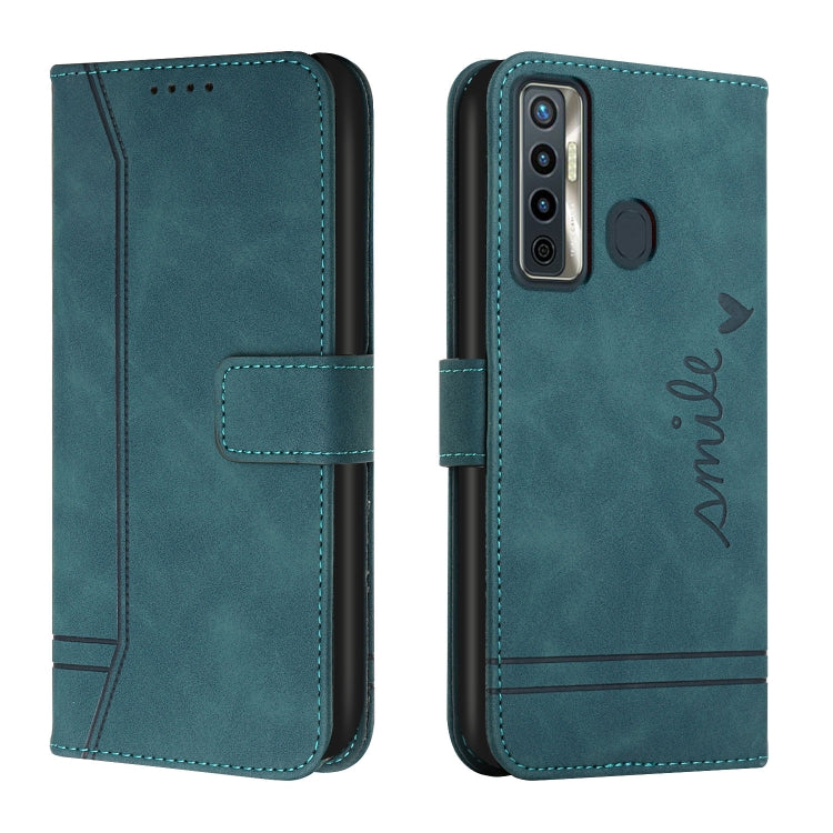 For Tecno Camon 17 Retro Skin Feel Horizontal Flip Soft TPU + PU Leather Phone Case