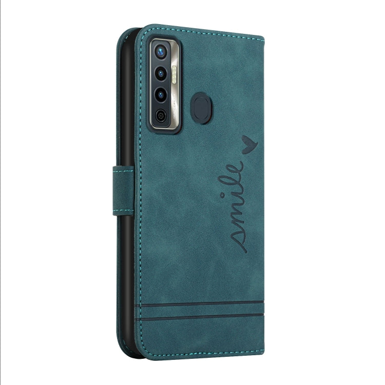 For Tecno Camon 17 Retro Skin Feel Horizontal Flip Soft TPU + PU Leather Phone Case