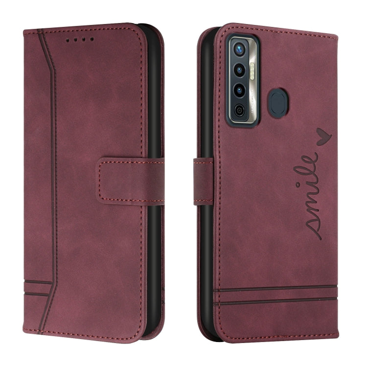 For Tecno Camon 17 Retro Skin Feel Horizontal Flip Soft TPU + PU Leather Phone Case