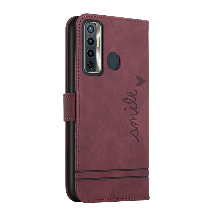 For Tecno Camon 17 Retro Skin Feel Horizontal Flip Soft TPU + PU Leather Phone Case