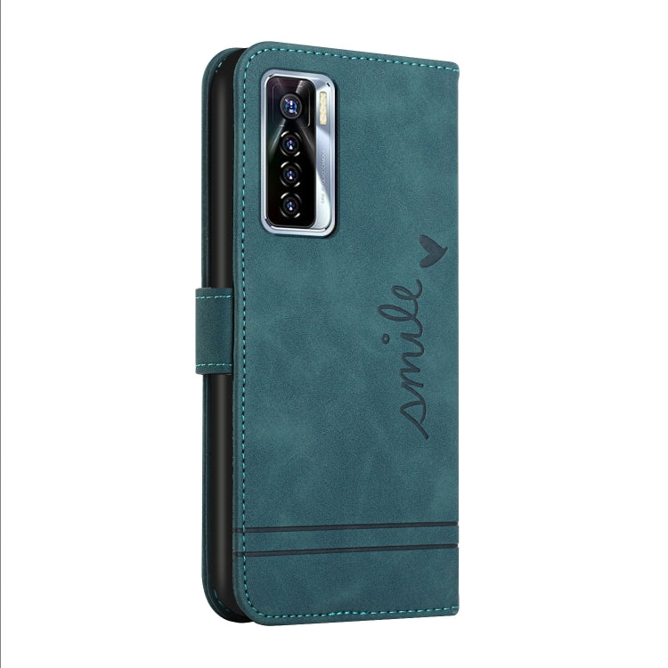 For Tecno Camon 17 Pro Retro Skin Feel Horizontal Flip Soft TPU + PU Leather Phone Case