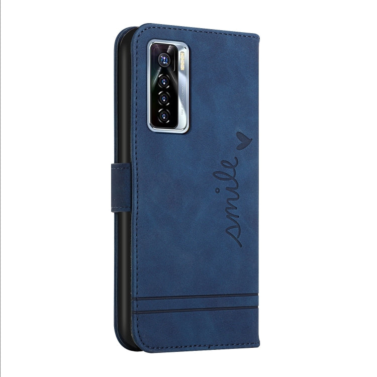 For Tecno Camon 17 Pro Retro Skin Feel Horizontal Flip Soft TPU + PU Leather Phone Case
